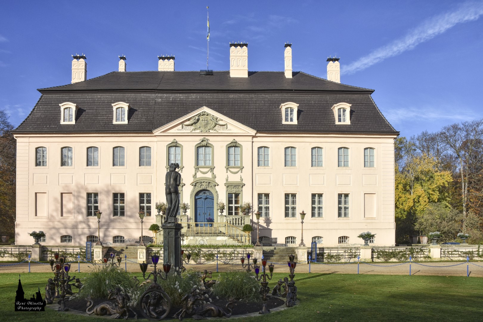 Schloss Branitz, Cottbus, Brandenburg